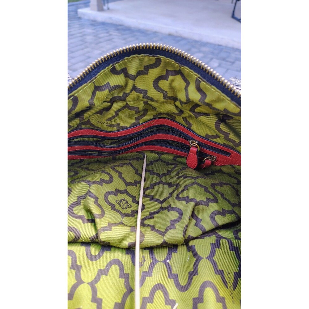 Oryany Red Leather Handbag - Picture 8 of 10
